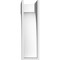 Ekena Millwork Standard Stockport Architectural Grade PVC Corbel, 3"W x 8"D x 12"H CORP03X08X12STO - alternate 3